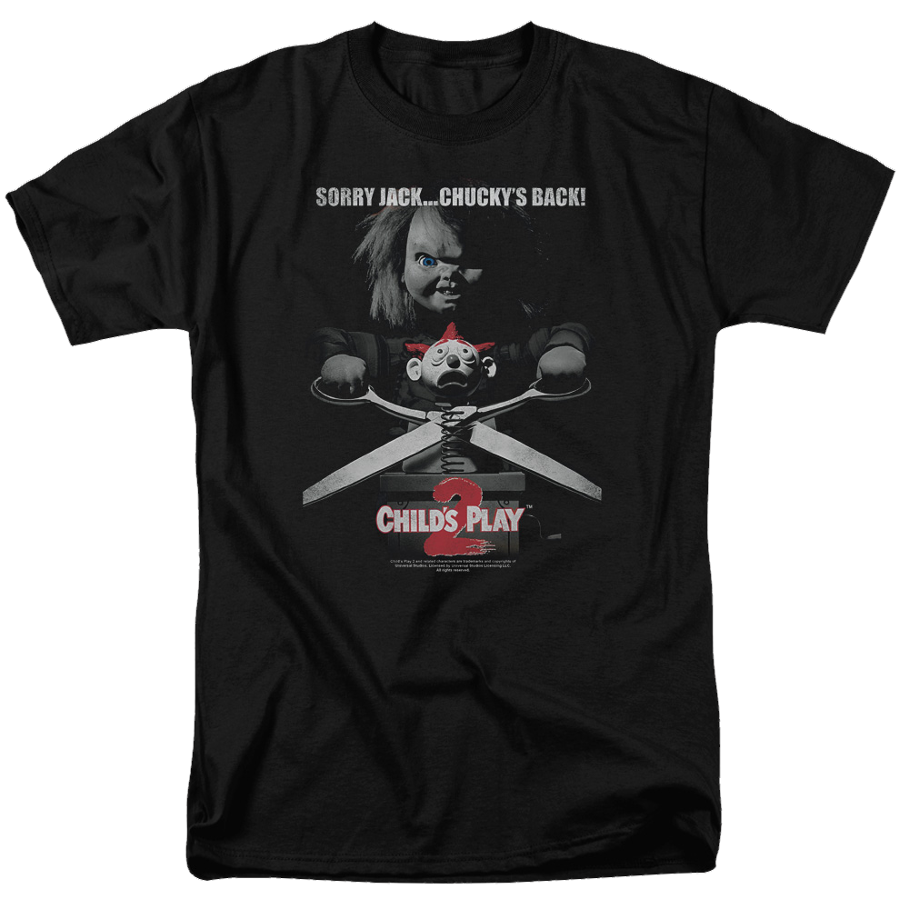 Child's Play Jack Poster - Men's Regular Fit T-Shirt