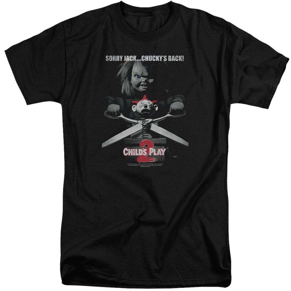 Child's Play Jack Poster - Men's Tall Fit T-Shirt