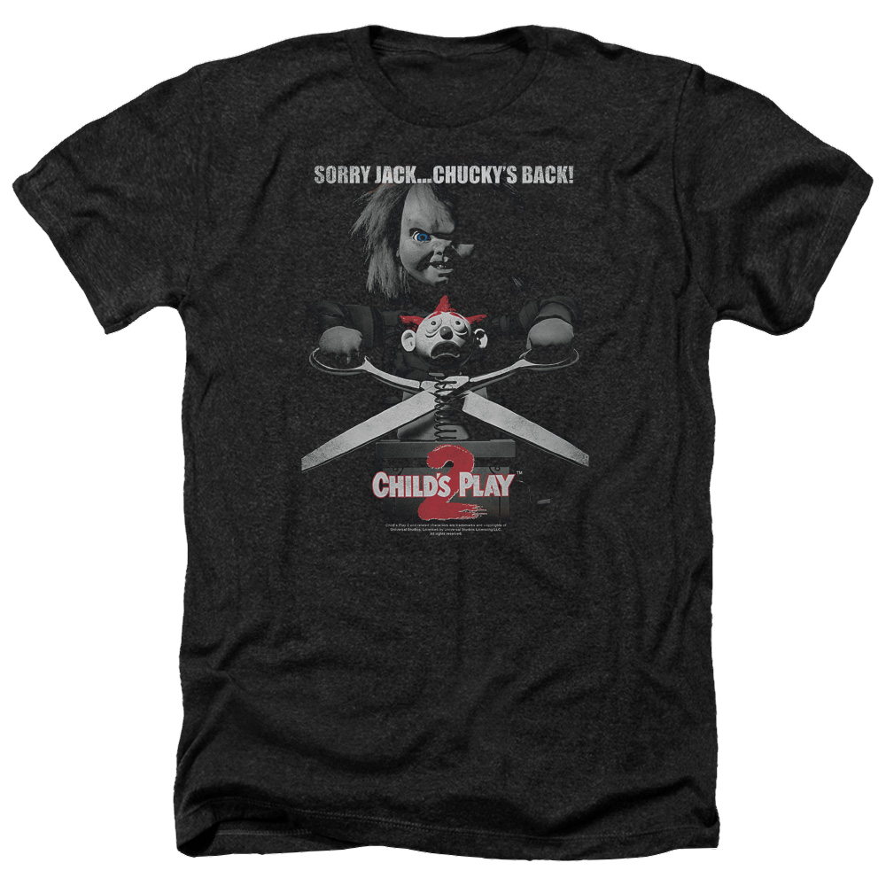 Child's Play Jack Poster - Men's Heather T-Shirt Hoodie, Sweatshirt | CiraTrend.com