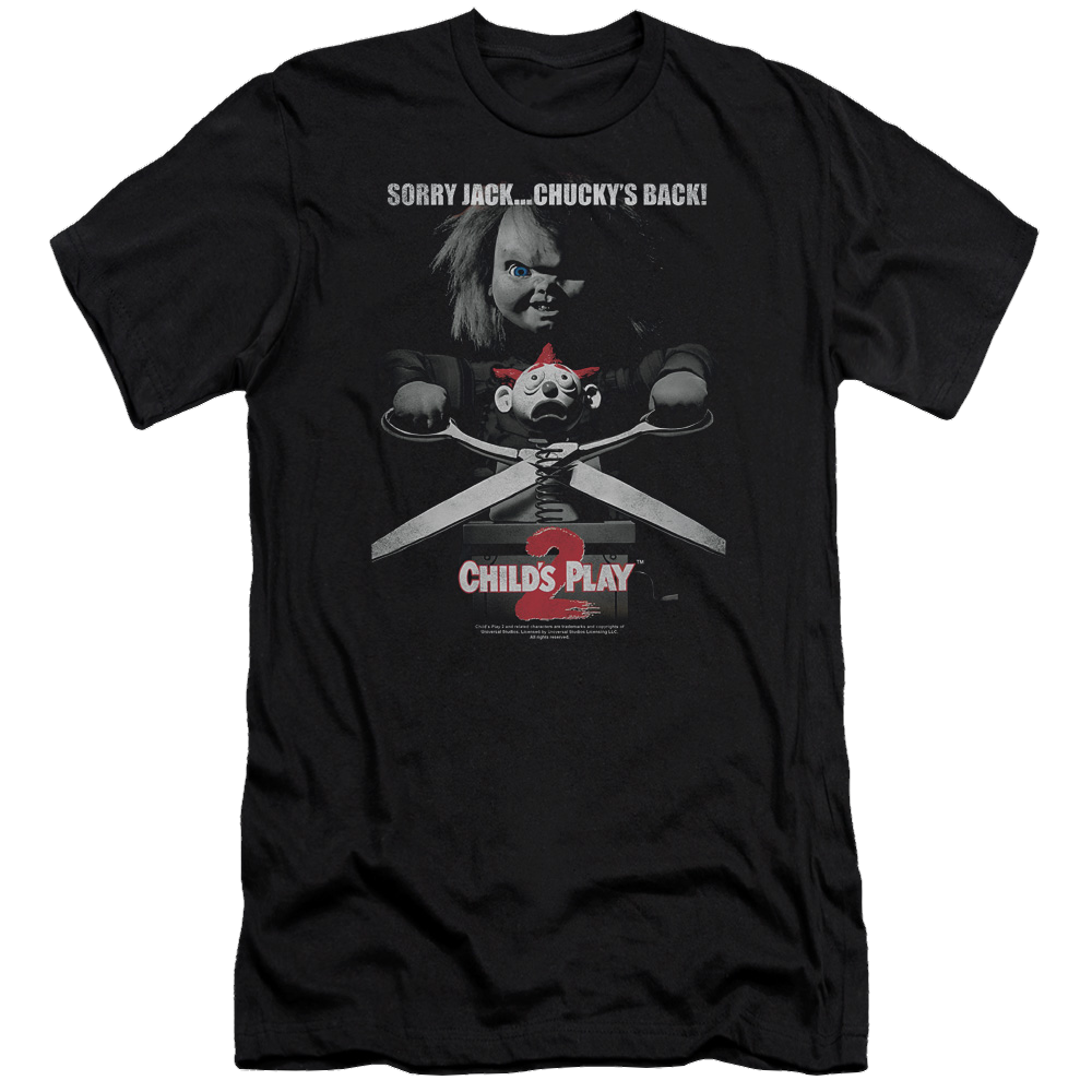 Child's Play Jack Poster - Men's Premium Slim Fit T-Shirt