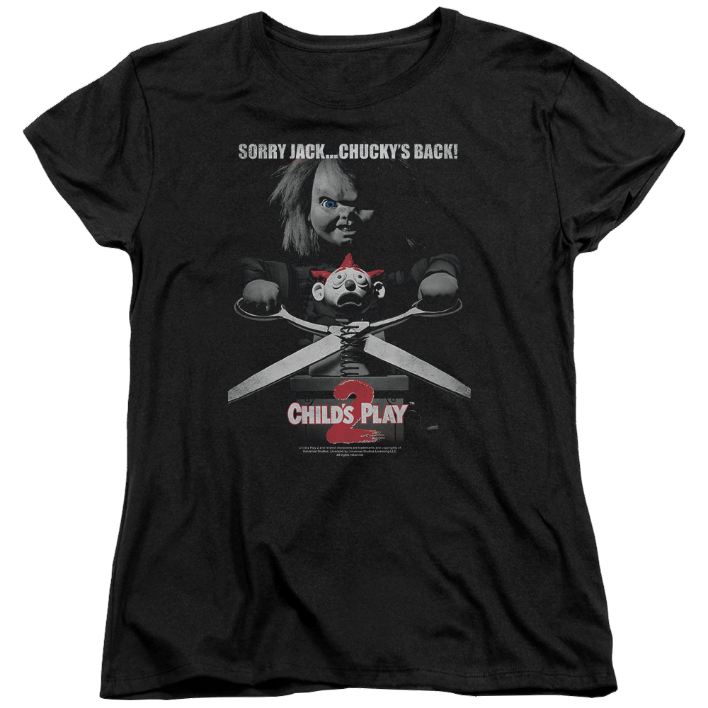 Child's Play Jack Poster - Women's T-Shirt