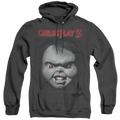 Child's Play Face Poster - Heather Pullover Hoodie T-Shirts, Sweatshirt | CiraTrend.com