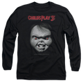 Child's Play Face Poster - Men's Long Sleeve T-Shirt Hoodie, Sweatshirt | CiraTrend.com