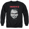 Child's Play Face Poster - Men's Crewneck Sweatshirt T-Shirts, Hoodie | CiraTrend.com