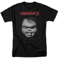 Child's Play 3 Face Poster - Men's Regular Fit T-Shirt Hoodie, Sweatshirt | CiraTrend.com