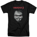 Child's Play Face Poster - Men's Tall Fit T-Shirt Hoodie, Sweatshirt | CiraTrend.com
