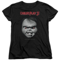Child's Play Face Poster - Women's T-Shirt Hoodie, Sweatshirt | CiraTrend.com