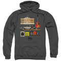 Back To The Future Items Mens Hoodie Charcoal T-Shirts, Sweatshirt | CiraTrend.com (Image 1)