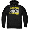 Back To The Future Chicken Mens Hoodie Black T-Shirts, Sweatshirt | CiraTrend.com (Image 1)