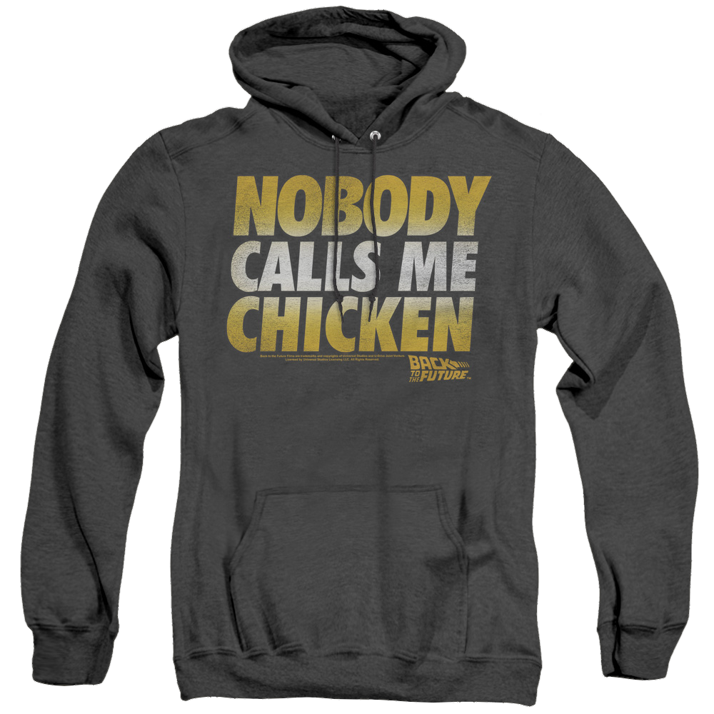 Back To The Future Trilogy Chicken - Heather Pullover Hoodie T-Shirts, Sweatshirt | CiraTrend.com