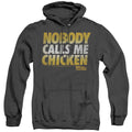 Back To The Future Chicken Heather Mens Hoodie Black T-Shirts, Sweatshirt | CiraTrend.com