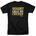 Back To The Future Chicken Mens T Shirt Black Black Hoodie, Sweatshirt | CiraTrend.com
