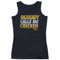 Back To The Future Chicken Womens Tank Top Shirt Black Hoodie, Sweatshirt | CiraTrend.com