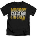 Back To The Future Chicken Juvenile Kids Youth T Shirt Black Hoodie, Sweatshirt | CiraTrend.com