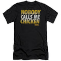 Back To The Future Chicken Slim Fit Mens T Shirt Black Hoodie, Sweatshirt | CiraTrend.com