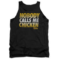 Back To The Future Chicken Mens Tank Top Shirt Black Black Hoodie, Sweatshirt | CiraTrend.com