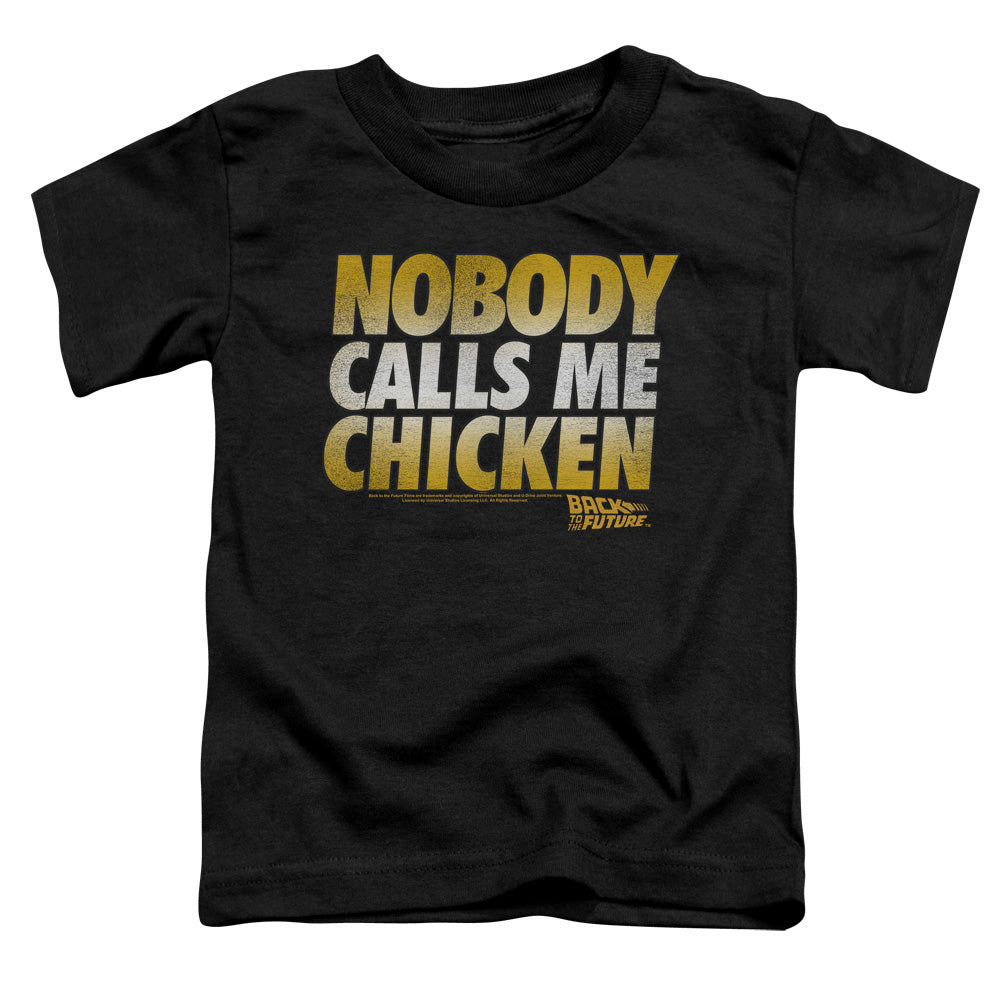 Back To The Future Chicken Toddler Kids Youth T Shirt Black Hoodie, Sweatshirt | CiraTrend.com