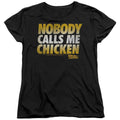 Back To The Future Chicken Womens T Shirt Black Hoodie, Sweatshirt | CiraTrend.com