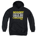 Back To The Future Chicken Kids Youth Hoodie Black T-Shirts, Sweatshirt | CiraTrend.com