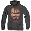Child's Play Chucky Squared - Heather Pullover Hoodie T-Shirts, Sweatshirt | CiraTrend.com