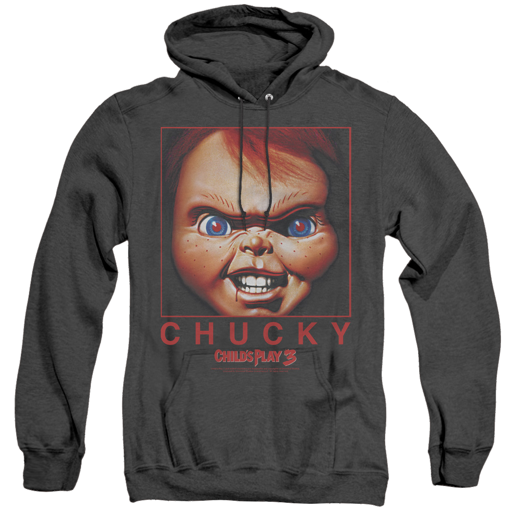 Child's Play Chucky Squared - Heather Pullover Hoodie T-Shirts, Sweatshirt | CiraTrend.com