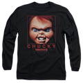 Child's Play Chucky Squared - Men's Long Sleeve T-Shirt Hoodie, Sweatshirt | CiraTrend.com