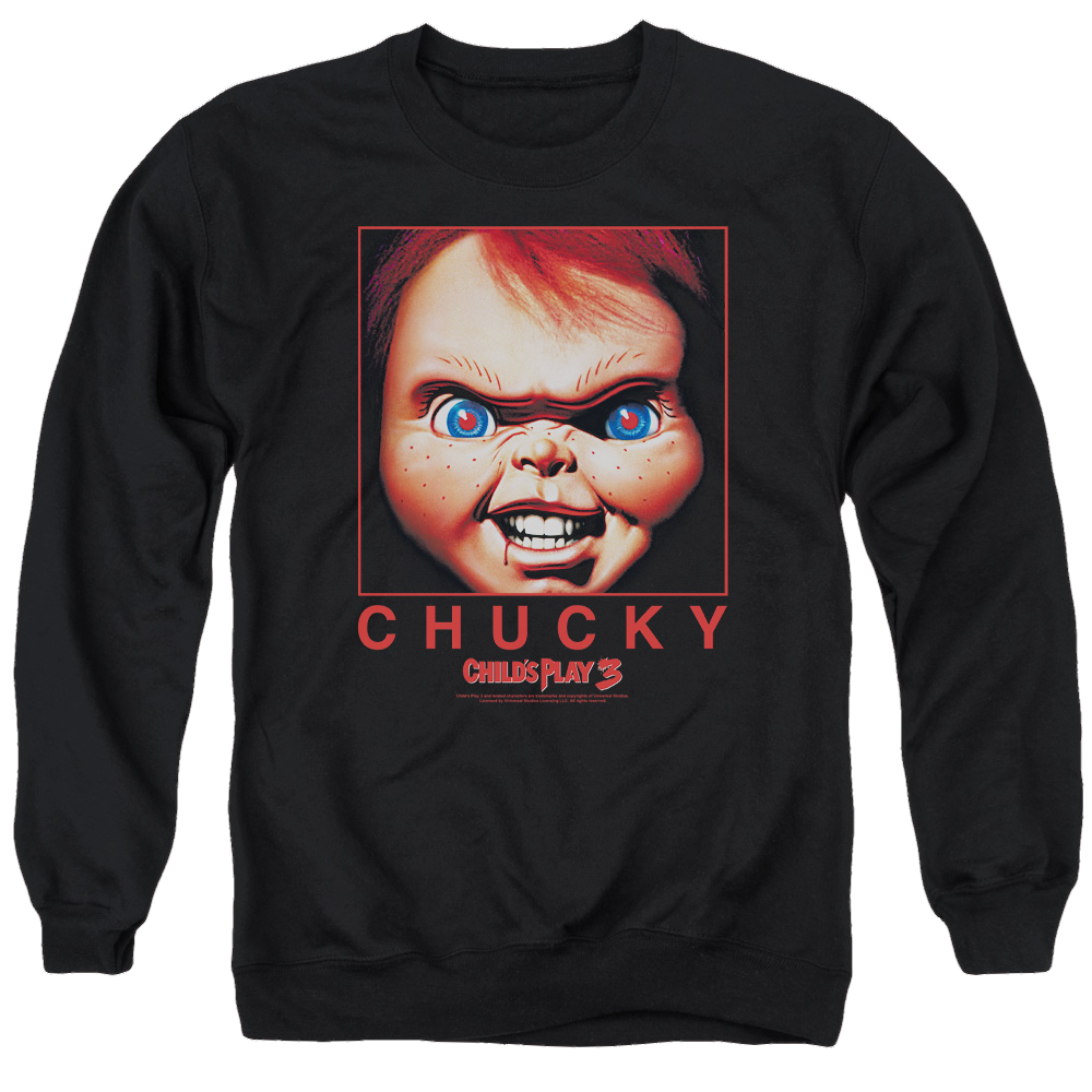 Child's Play Chucky Squared - Men's Crewneck Sweatshirt T-Shirts, Hoodie | CiraTrend.com