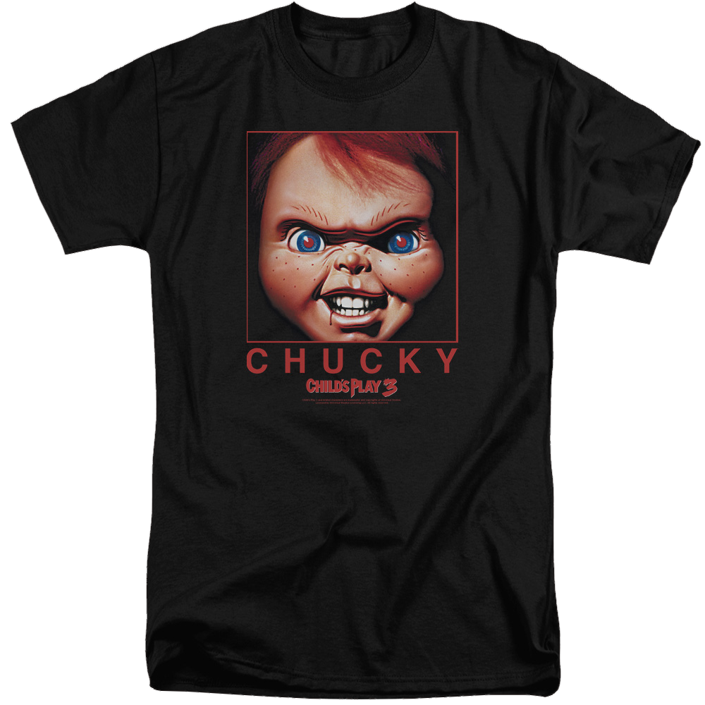 Child's Play Chucky Squared - Men's Tall Fit T-Shirt Hoodie, Sweatshirt | CiraTrend.com