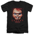 Child's Play Chucky Squared - Men's V-Neck T-Shirt Hoodie, Sweatshirt | CiraTrend.com