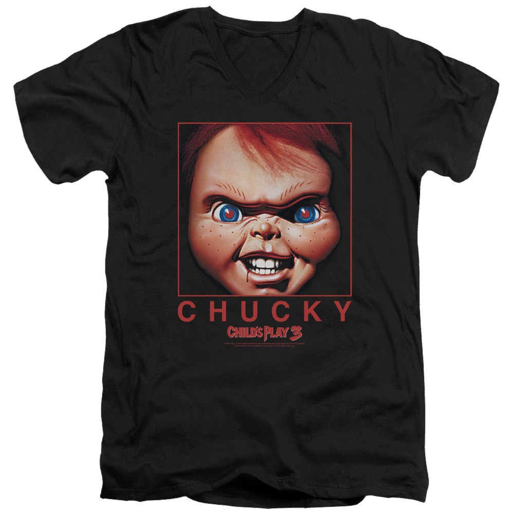Child's Play Chucky Squared - Men's V-Neck T-Shirt Hoodie, Sweatshirt | CiraTrend.com