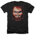 Child's Play Chucky Squared - Men's Heather T-Shirt Hoodie, Sweatshirt | CiraTrend.com