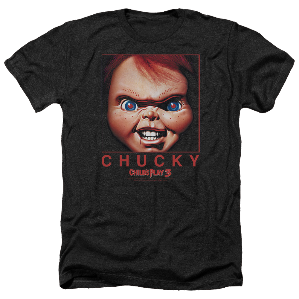 Child's Play Chucky Squared - Men's Heather T-Shirt Hoodie, Sweatshirt | CiraTrend.com