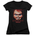 Child's Play Chucky Squared - Juniors V-Neck T-Shirt Hoodie, Sweatshirt | CiraTrend.com
