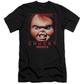 Child's Play Chucky Squared - Men's Premium Slim Fit T-Shirt Hoodie, Sweatshirt | CiraTrend.com