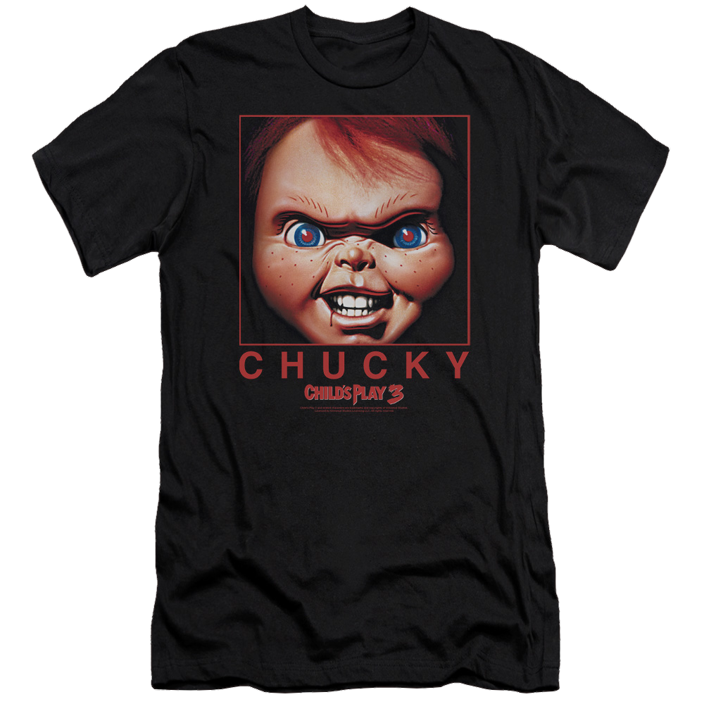 Child's Play Chucky Squared - Men's Premium Slim Fit T-Shirt Hoodie, Sweatshirt | CiraTrend.com