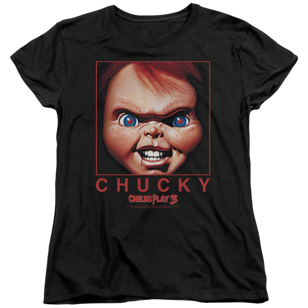 Child's Play Chucky Squared - Women's T-Shirt Hoodie, Sweatshirt | CiraTrend.com