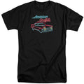 American Grafitti Neon Mens Tall T Shirt Black Black Hoodie, Sweatshirt | CiraTrend.com