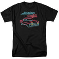 American Grafitti Neon Mens T Shirt Black Hoodie, Sweatshirt | CiraTrend.com