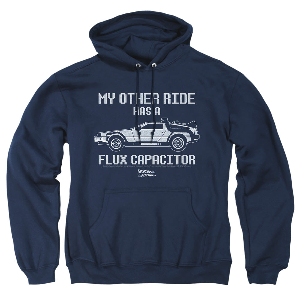 Back To The Future Other Ride Mens Hoodie Navy T-Shirts, Sweatshirt | CiraTrend.com