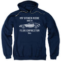 Back To The Future Other Ride Mens Hoodie Navy Blue T-Shirts, Sweatshirt | CiraTrend.com