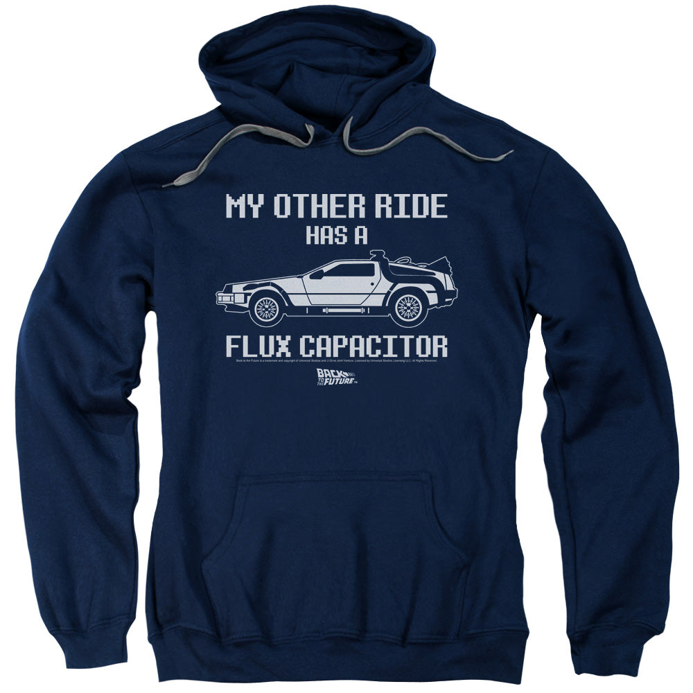 Back To The Future Other Ride Mens Hoodie Navy Blue T-Shirts, Sweatshirt | CiraTrend.com