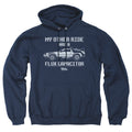 Back To The Future Other Ride Mens Hoodie Navy Navy T-Shirts, Sweatshirt | CiraTrend.com (Image 1)