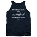 Back To The Future Other Ride Mens Tank Top Shirt Navy Blue Hoodie, Sweatshirt | CiraTrend.com