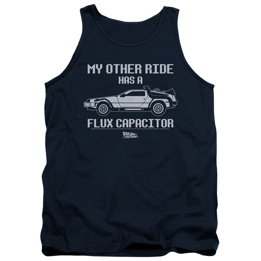 Back To The Future Other Ride Mens Tank Top Shirt Navy Blue Hoodie, Sweatshirt | CiraTrend.com