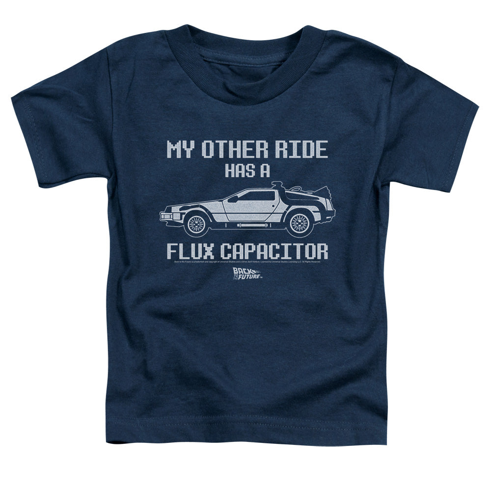 Back To The Future Other Ride Toddler Kids Youth T Shirt Navy Blue Hoodie, Sweatshirt | CiraTrend.com