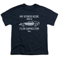 Back To The Future Other Ride Kids Youth T Shirt Navy Blue Hoodie, Sweatshirt | CiraTrend.com