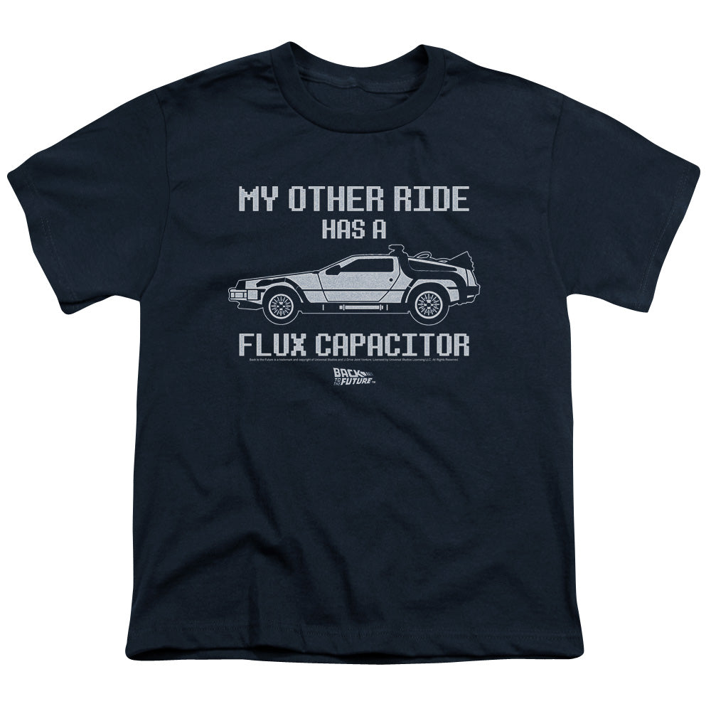 Back To The Future Other Ride Kids Youth T Shirt Navy Blue Hoodie, Sweatshirt | CiraTrend.com
