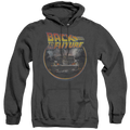 Back To The Future Trilogy Back - Heather Pullover Hoodie T-Shirts, Sweatshirt | CiraTrend.com
