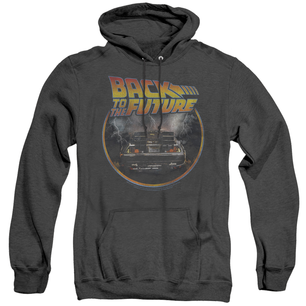 Back To The Future Trilogy Back - Heather Pullover Hoodie T-Shirts, Sweatshirt | CiraTrend.com