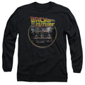 Back To The Future Back Mens Long Sleeve Shirt Black Black Hoodie, Sweatshirt | CiraTrend.com